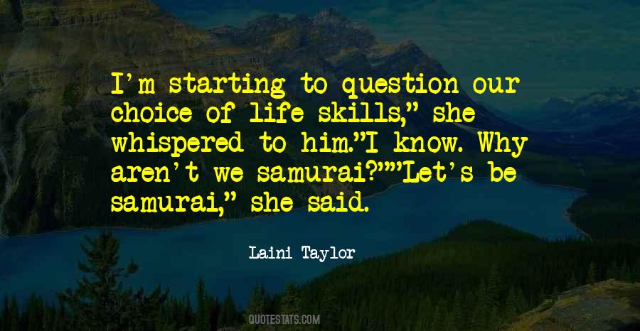 Quotes About Life Skills #434053