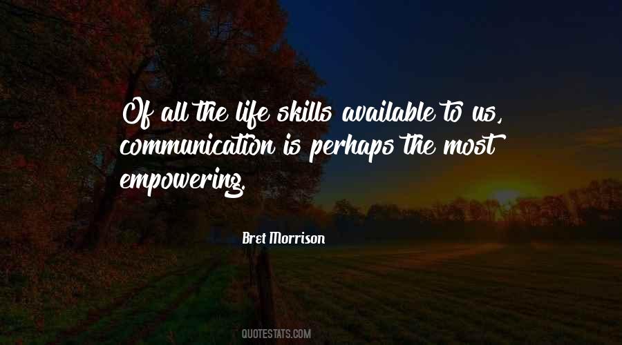 Quotes About Life Skills #800480