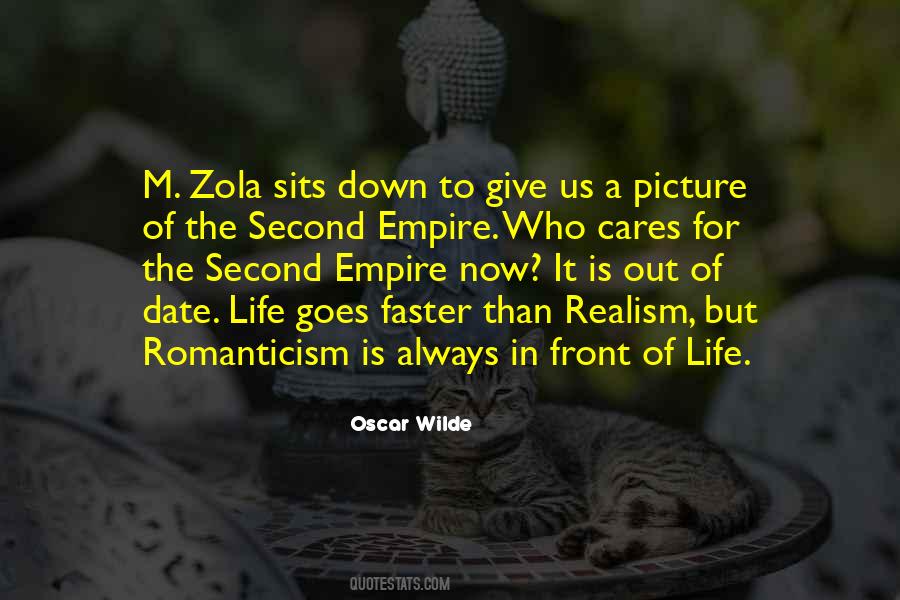 Quotes About Realism And Romanticism #1682995