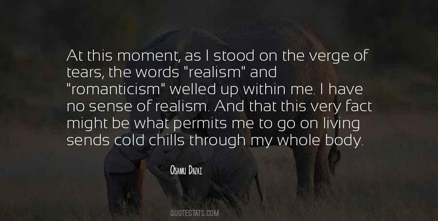 Quotes About Realism And Romanticism #442962