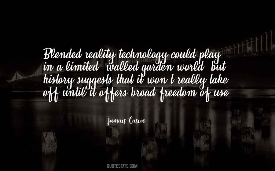 Quotes About Use Of Technology #104708