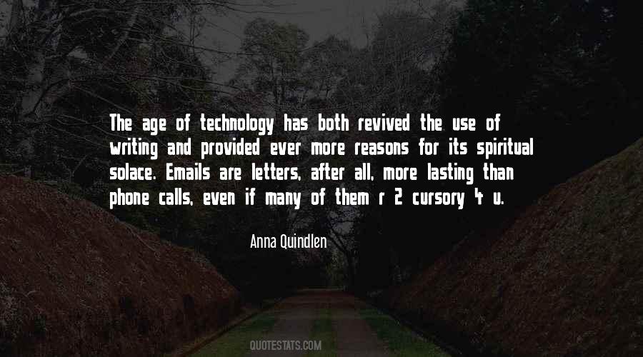 Quotes About Use Of Technology #114220