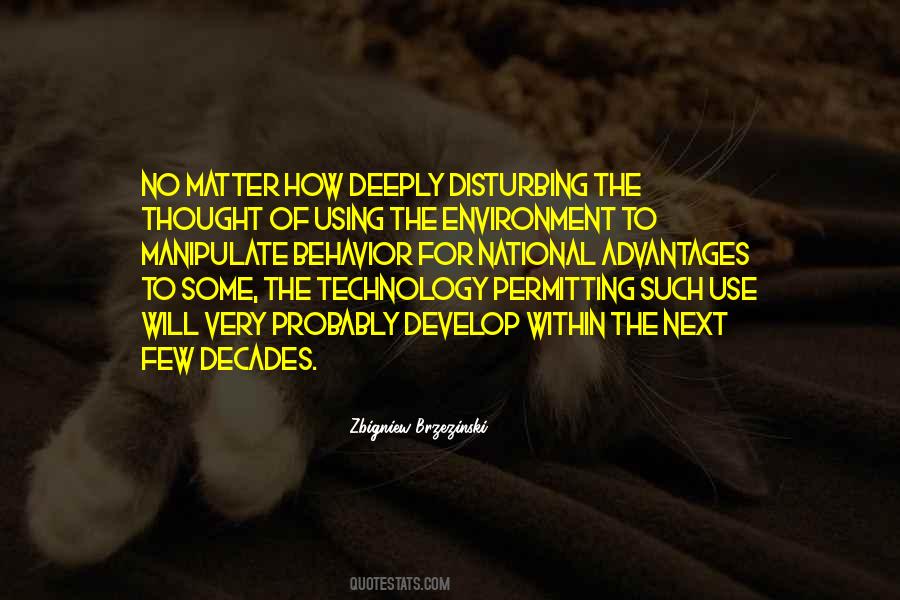 Quotes About Use Of Technology #561549