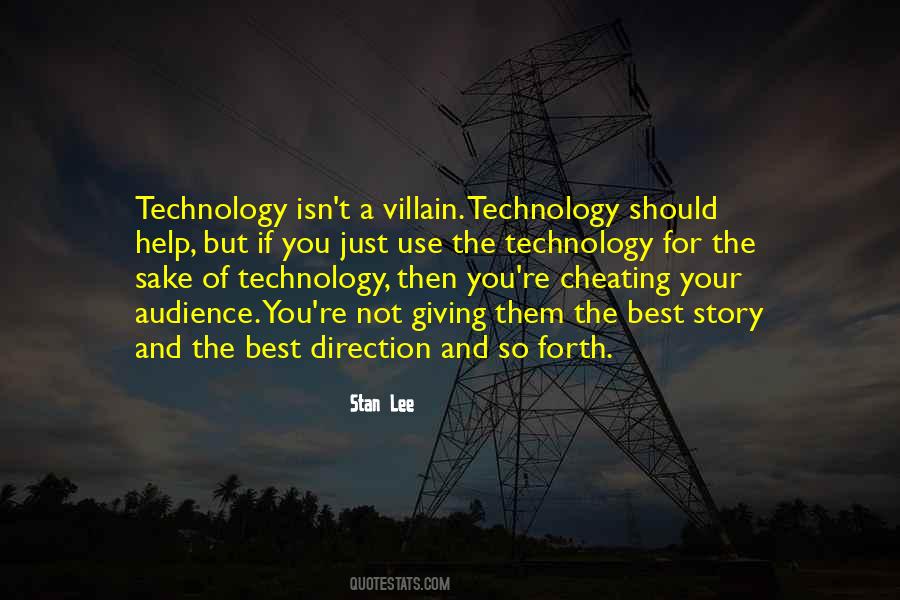 Quotes About Use Of Technology #637993