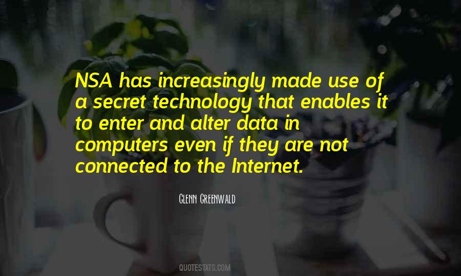 Quotes About Use Of Technology #862067