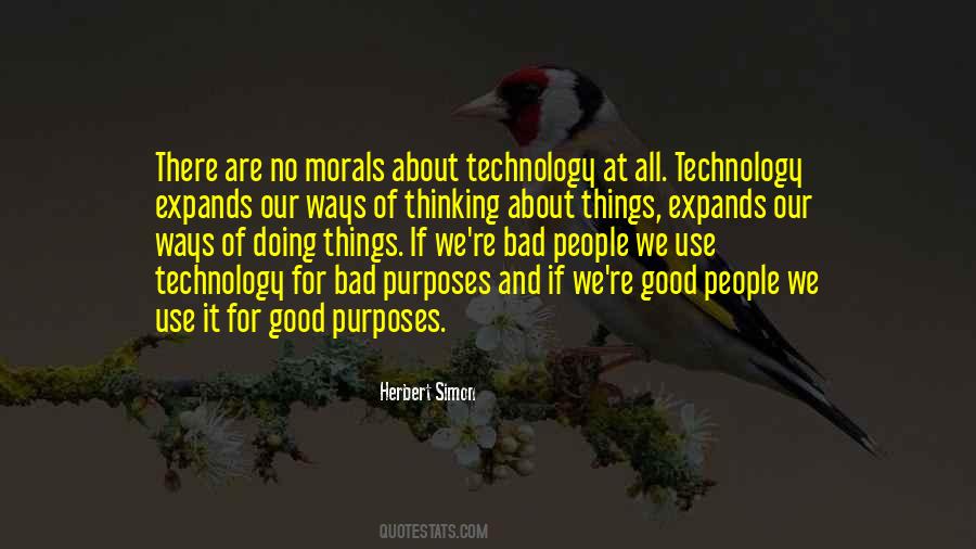 Quotes About Use Of Technology #900127