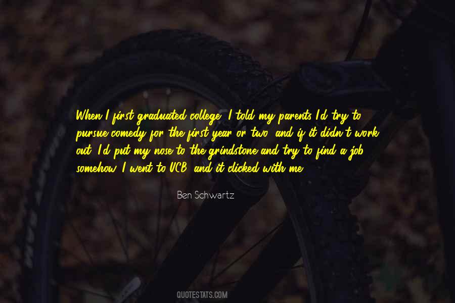 Quotes About Grindstone #1348830