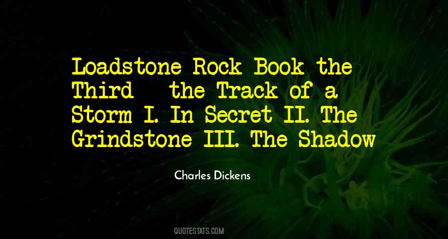 Quotes About Grindstone #1481462