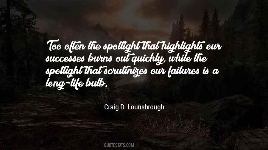 Quotes About Light Bulb #1504978