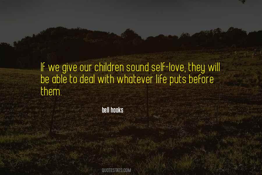 Quotes About Love Bell Hooks #185013