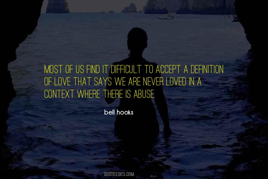 Quotes About Love Bell Hooks #423211