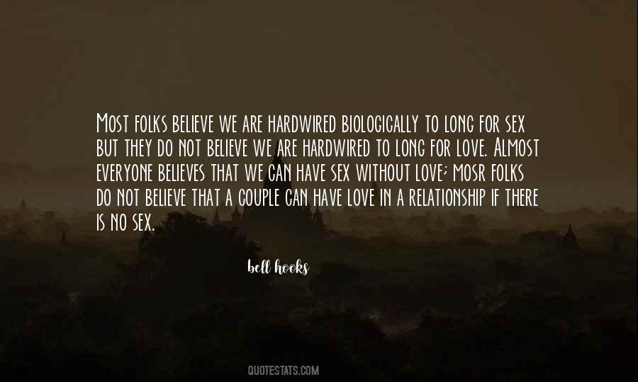 Quotes About Love Bell Hooks #591952