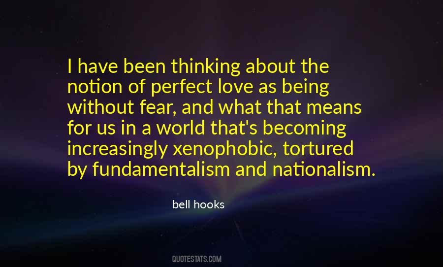 Quotes About Love Bell Hooks #784995