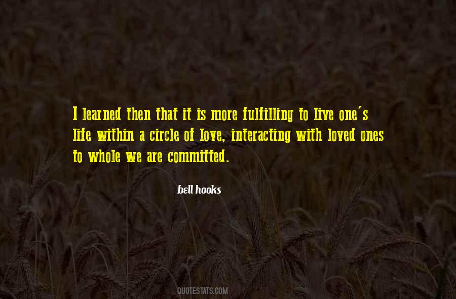 Quotes About Love Bell Hooks #926765