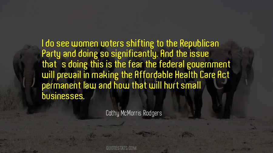 Quotes About Affordable Care Act #1802436
