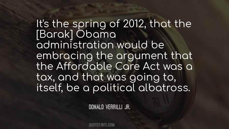 Quotes About Affordable Care Act #210165