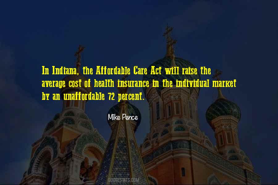 Quotes About Affordable Care Act #348624
