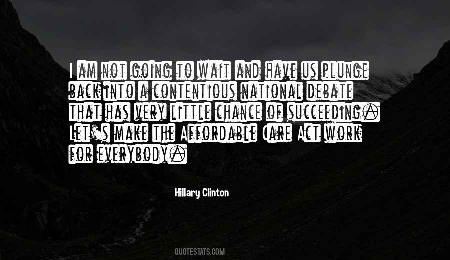 Quotes About Affordable Care Act #664443