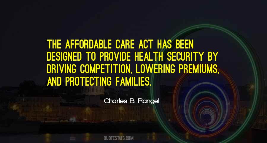 Quotes About Affordable Care Act #844966