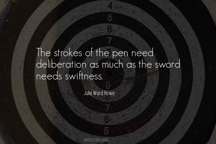 Pen And Sword Quotes #1309210
