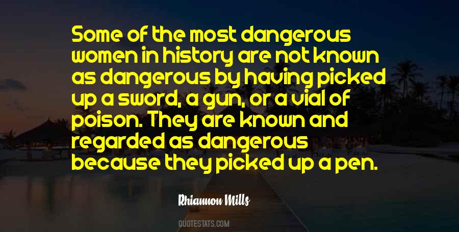 Pen And Sword Quotes #1667223