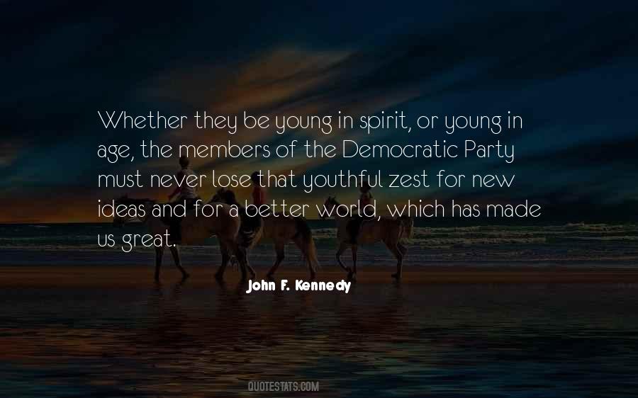Great Democratic Quotes #321177