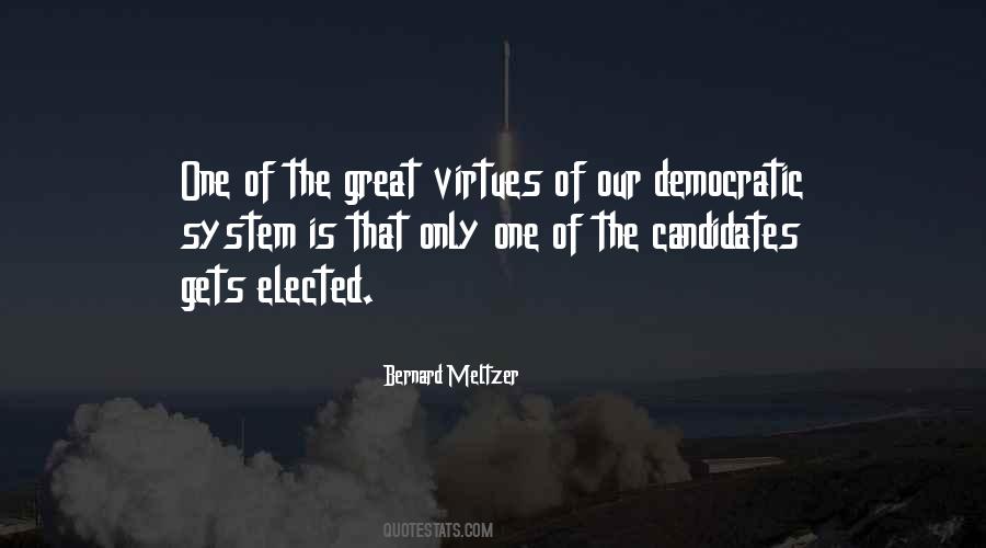 Great Democratic Quotes #813211