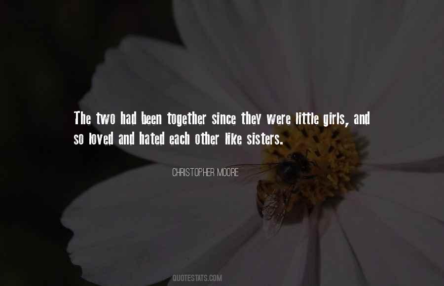 Quotes About Little Sisters #11861