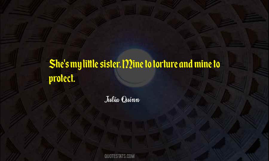 Quotes About Little Sisters #1726458