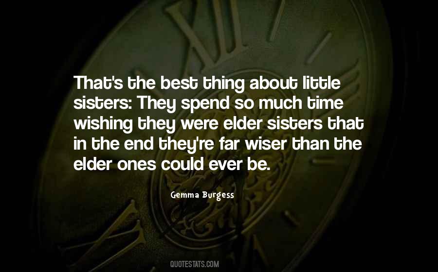 Quotes About Little Sisters #443061