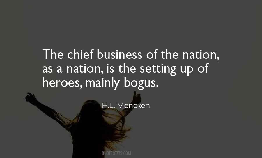 Quotes About Chiefs #193379