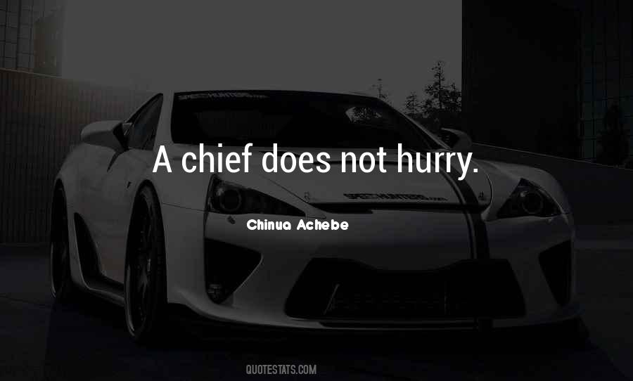 Quotes About Chiefs #327577