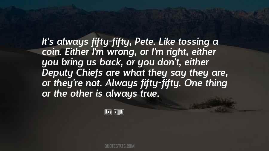 Quotes About Chiefs #934389