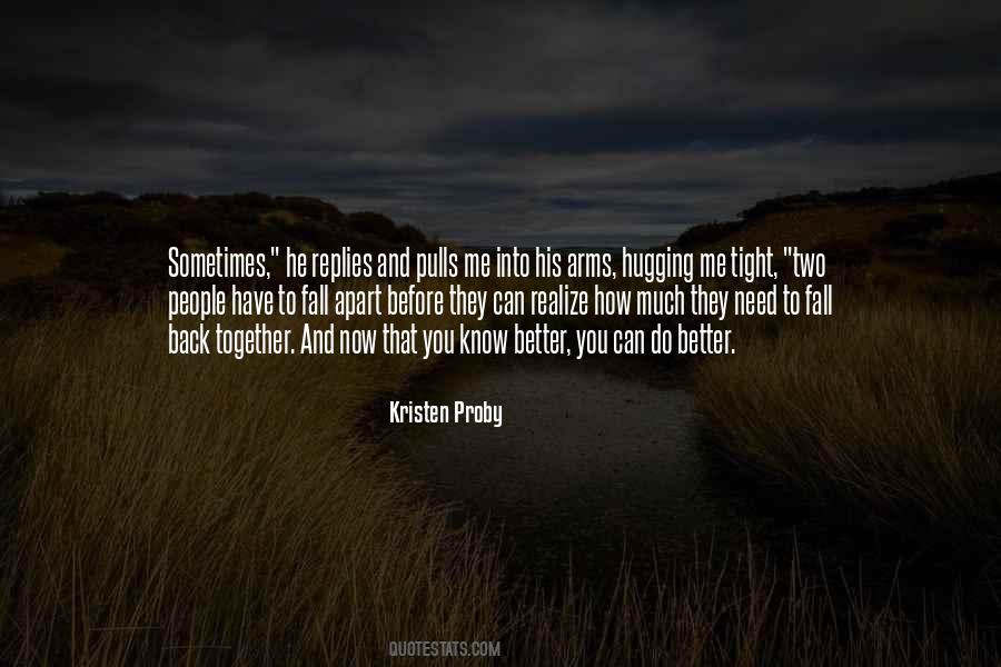 Hugging You Quotes #1236623