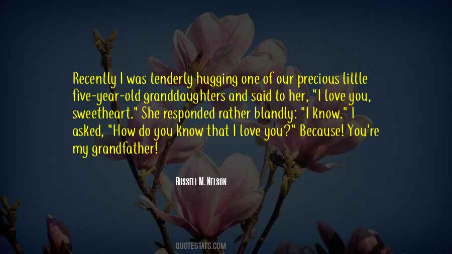 Hugging You Quotes #1735522