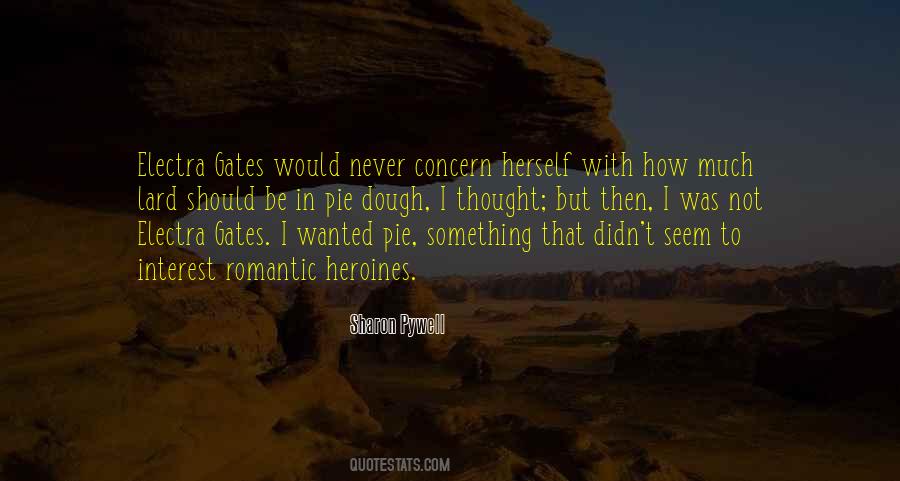 Quotes About Electra #1720583