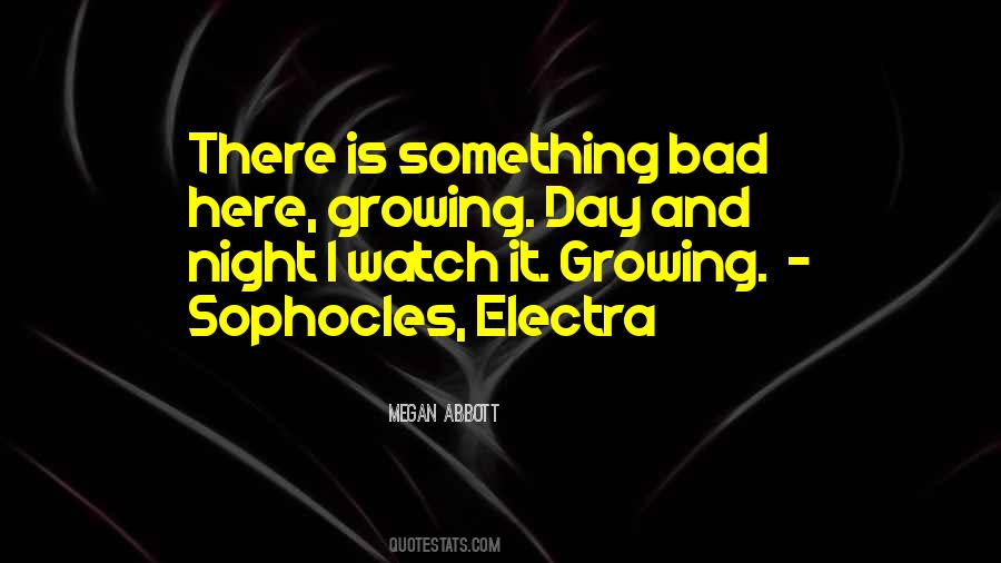 Quotes About Electra #308417
