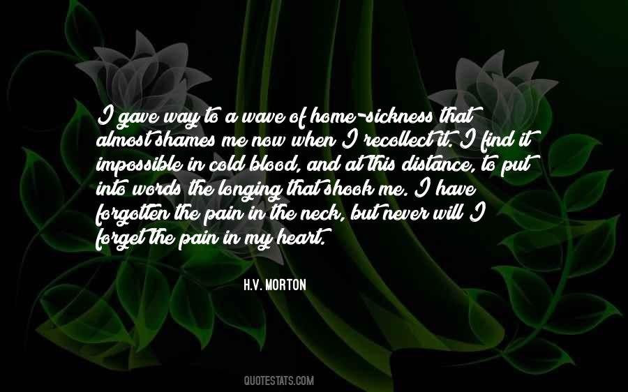 Quotes About Sickness And Pain #136099