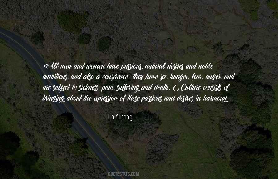 Quotes About Sickness And Pain #1661705