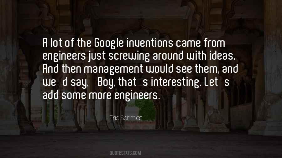 Quotes About Engineers #1134416