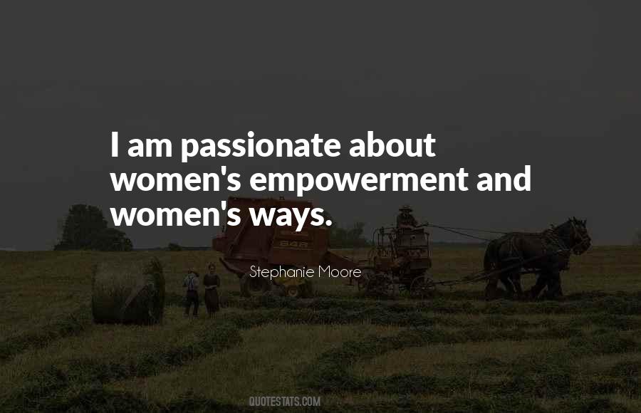 Quotes About Women's Empowerment #1006345