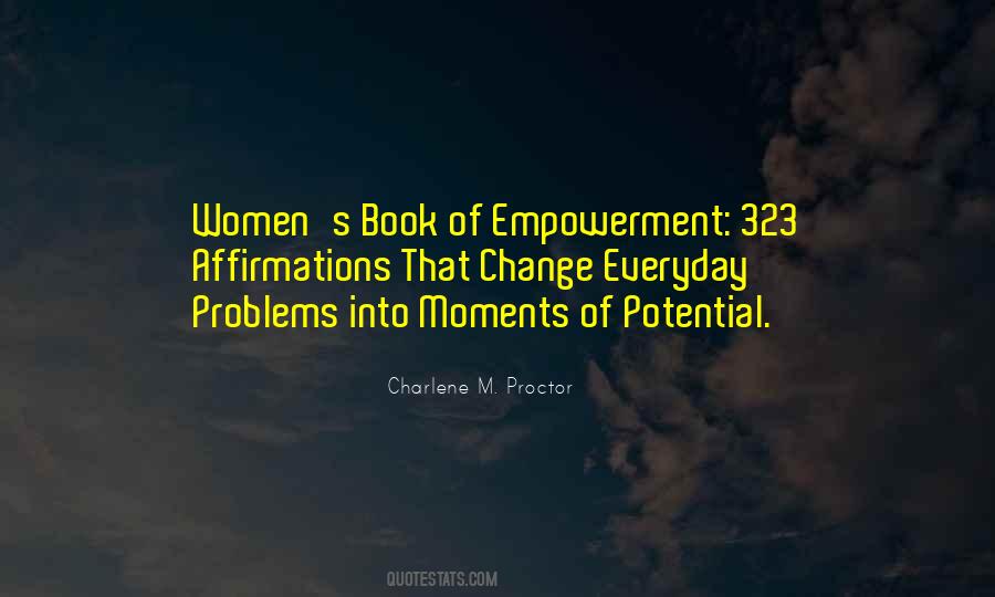 Quotes About Women's Empowerment #799782