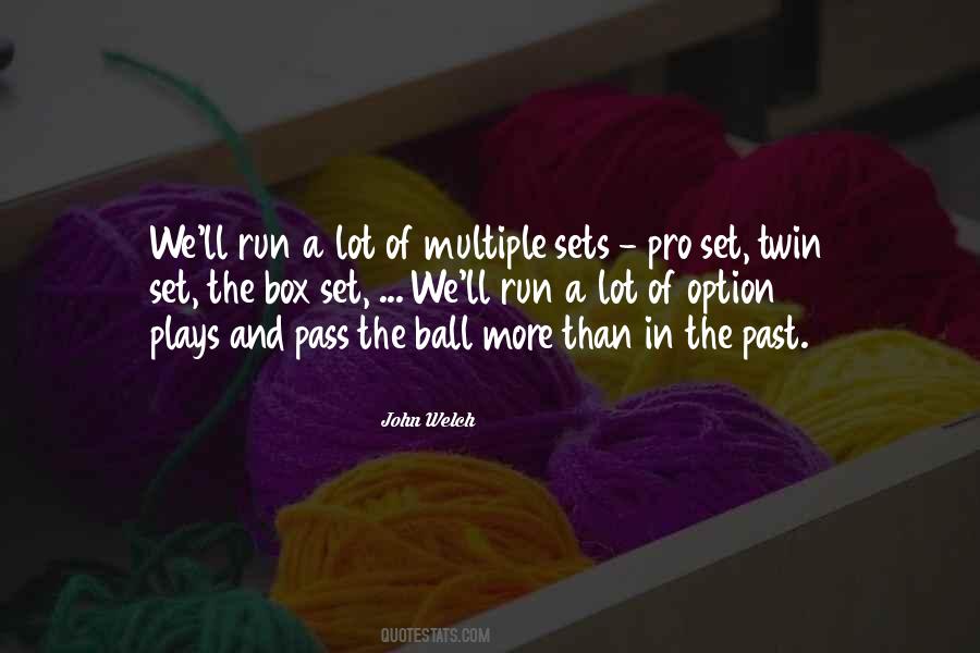 Box Sets Quotes #322280