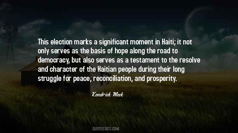 Peace And Prosperity Quotes #1000914