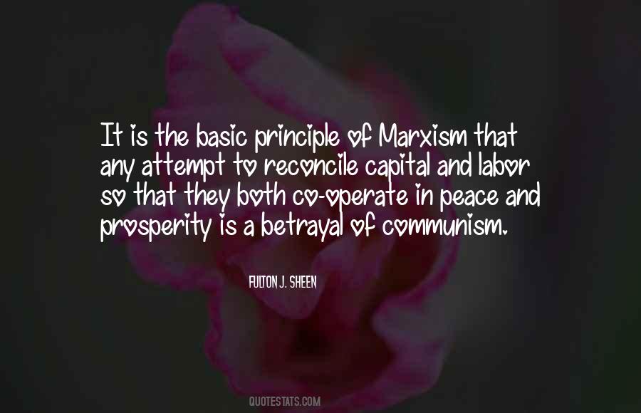Peace And Prosperity Quotes #1002198