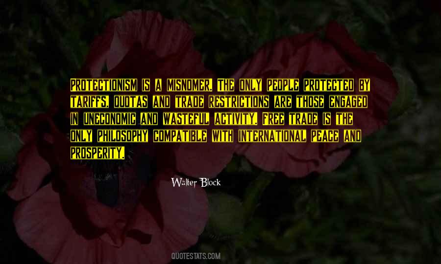 Peace And Prosperity Quotes #1418867