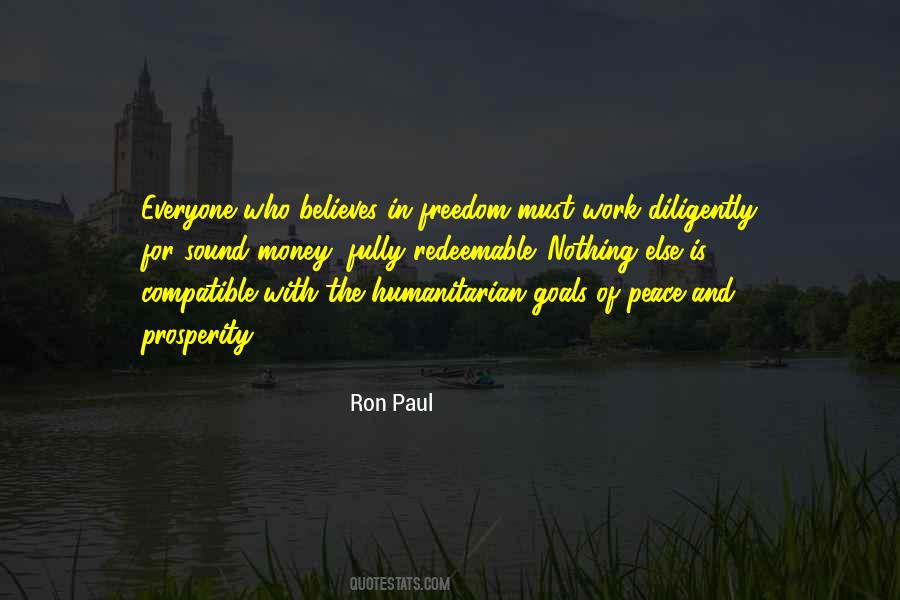 Peace And Prosperity Quotes #157087