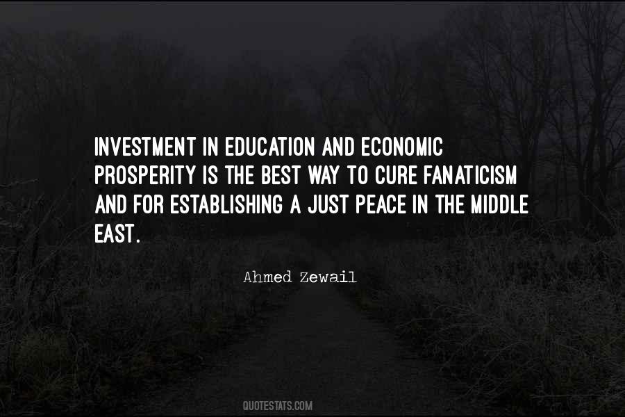 Peace And Prosperity Quotes #241870