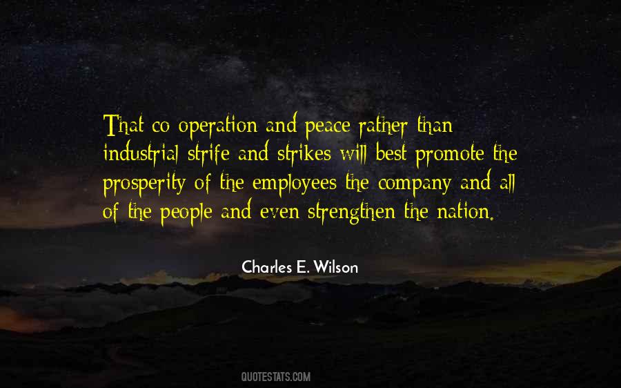 Peace And Prosperity Quotes #252935