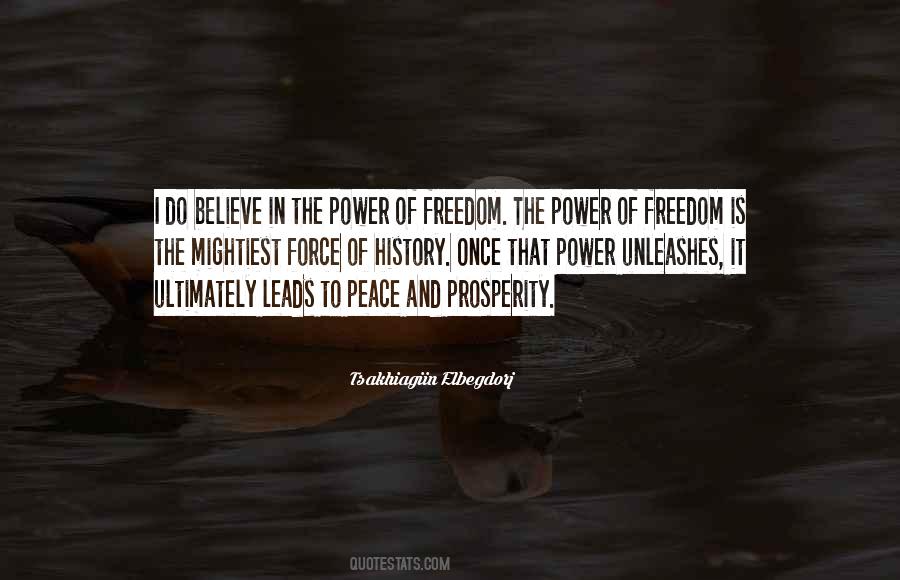 Peace And Prosperity Quotes #284108